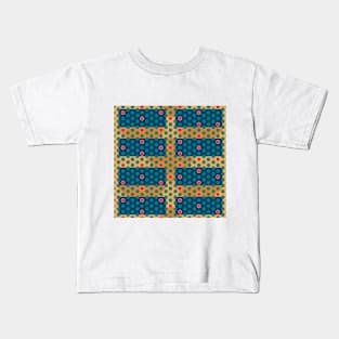 Dots and Squares Kids T-Shirt